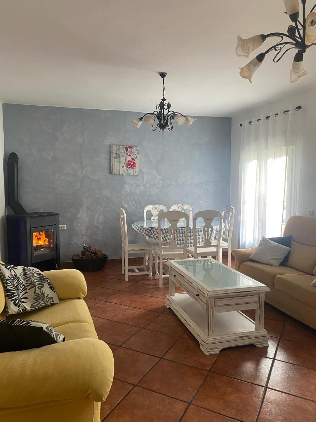 Casa El Rio Lejlighed Trevélez Eksteriør billede